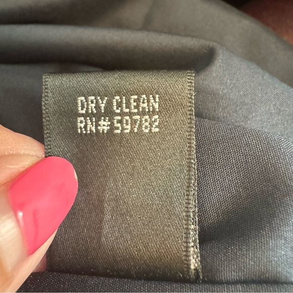 Adrianna Papell Navy Blue Cap Sleeve Sheath Dress NWT - Picture 8 of 8